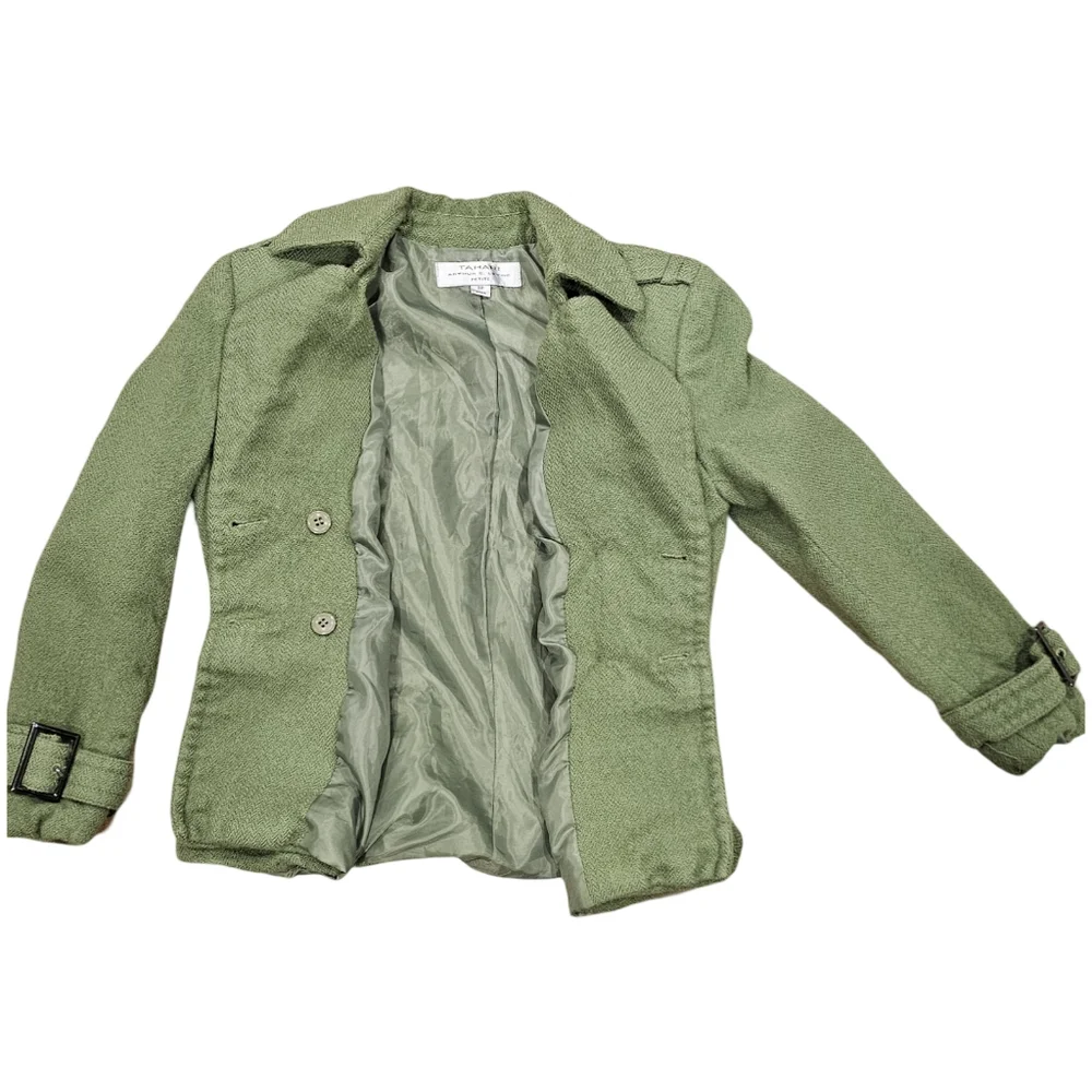 Luxury Tahari Jacket Arthur S. Levine Size 8P - Picture 4 of 8